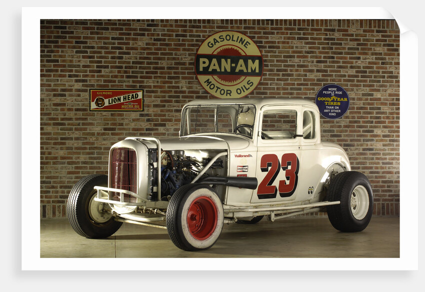 Ford short track jalopy coupe 1932 by Simon Clay