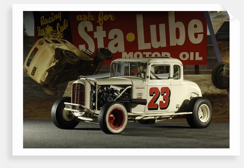 Ford short track jalopy coupe 1932 by Simon Clay