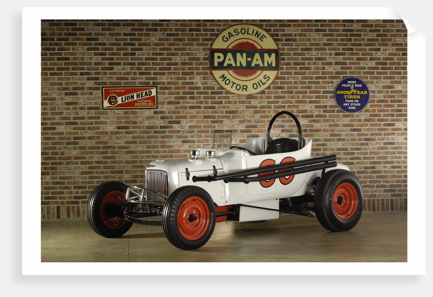 Gmc pinky track roadster 1948 by Simon Clay