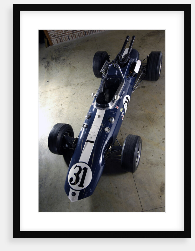 Gurney Eagle racing car 1966 by Simon Clay