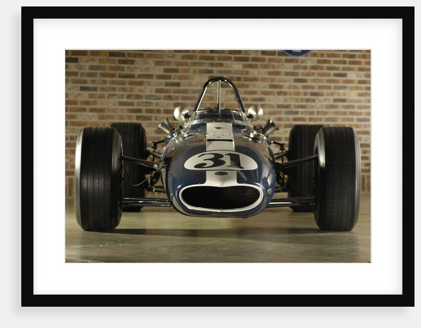 Gurney Eagle racing car 1966 by Simon Clay
