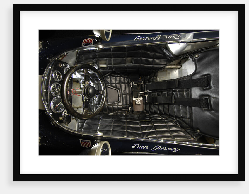 Gurney Eagle racing car 1966 by Simon Clay