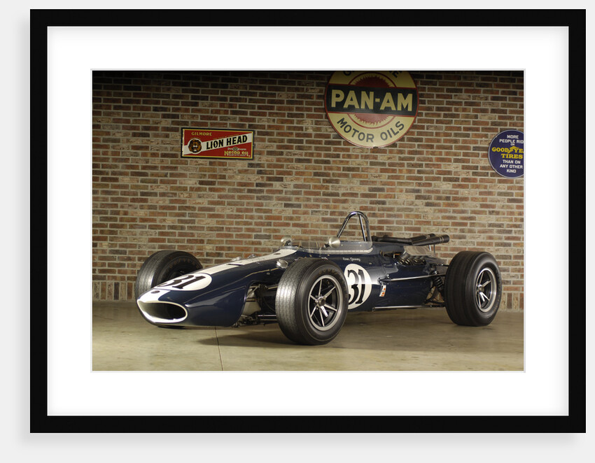 Gurney Eagle racing car 1966 by Simon Clay