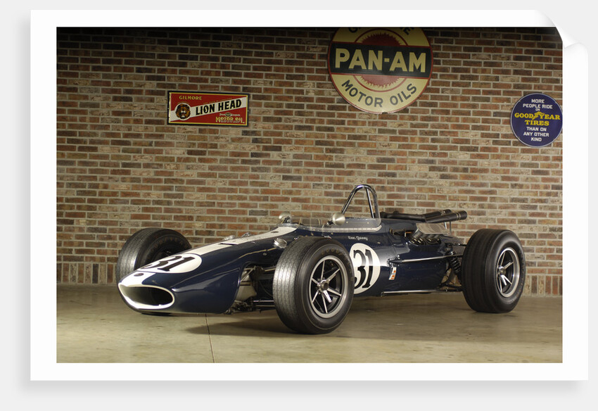 Gurney Eagle racing car 1966 by Simon Clay