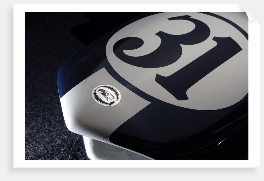 Gurney Eagle racing car 1966 by Simon Clay