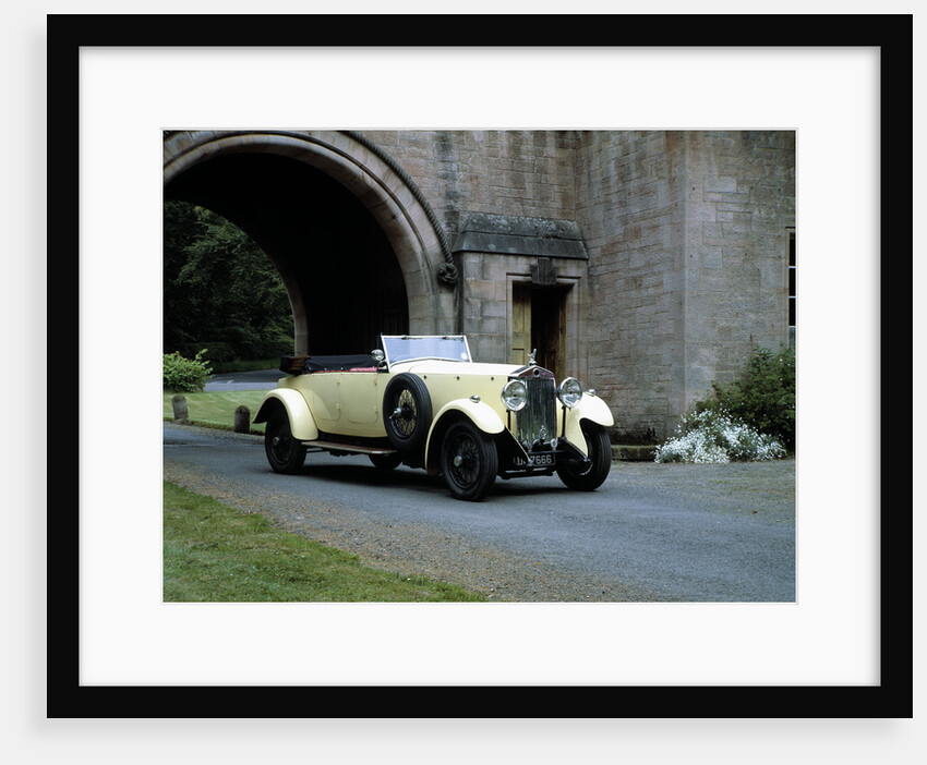 1930 Lanchester 30 straight 8 by Unknown