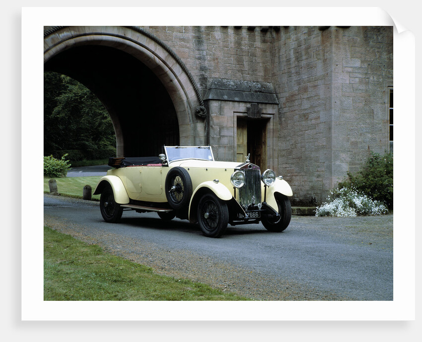 1930 Lanchester 30 straight 8 by Unknown