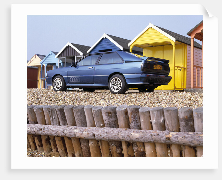 1986 Audi Quattro by Unknown