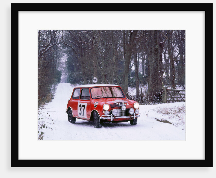 1964 Morris Mini Cooper S by Unknown