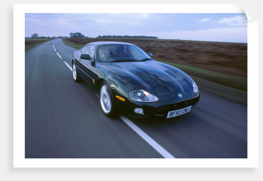 2002 Jaguar XKR coupe by Unknown
