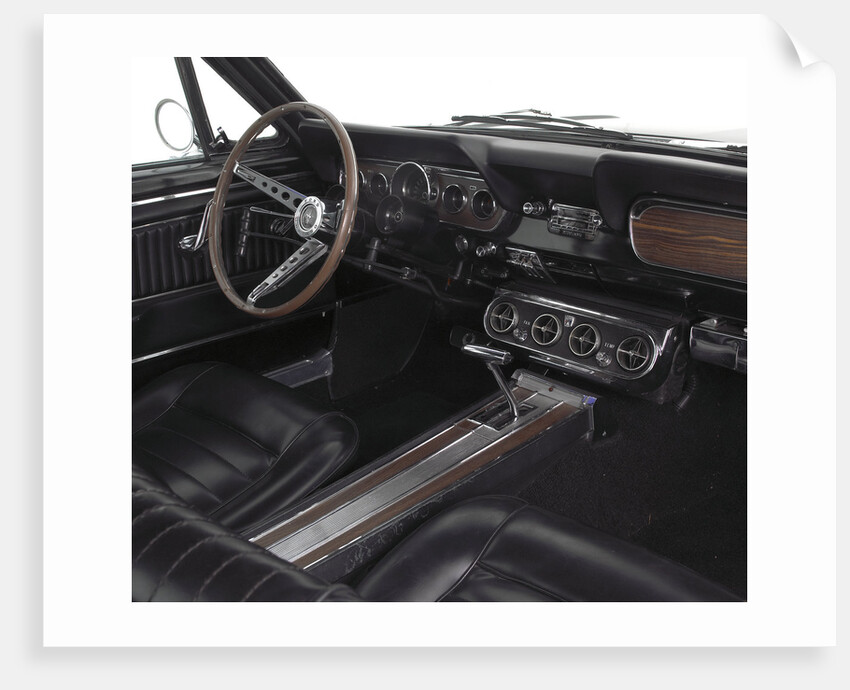 1966 Ford Mustang 289 GT by Unknown