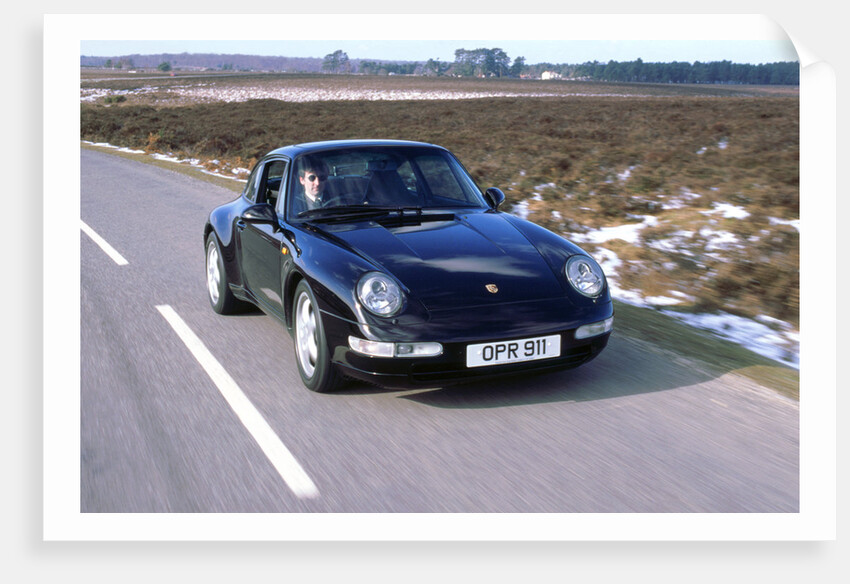 1995 Porsche 911 Carrera 4 by Unknown