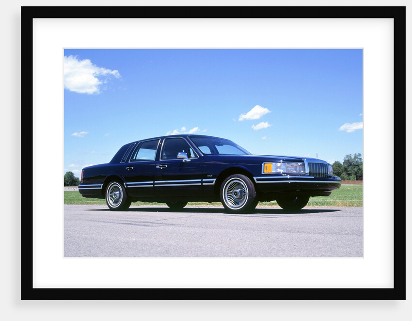1991 Lincoln Town Car by Unknown