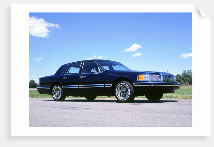 1991 Lincoln Town Car by Unknown
