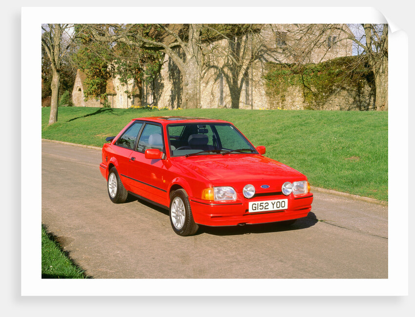 1990 Ford Escort XR3i by Unknown