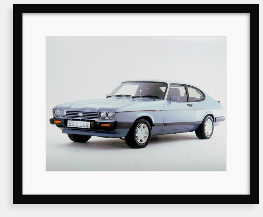 1985 Ford Capri 2.8i by Unknown