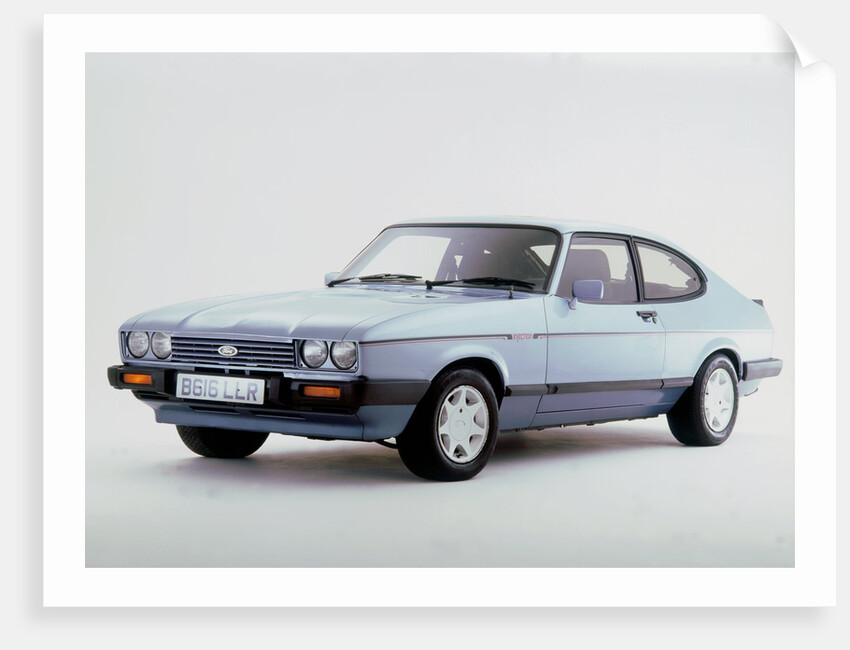 1985 Ford Capri 2.8i by Unknown