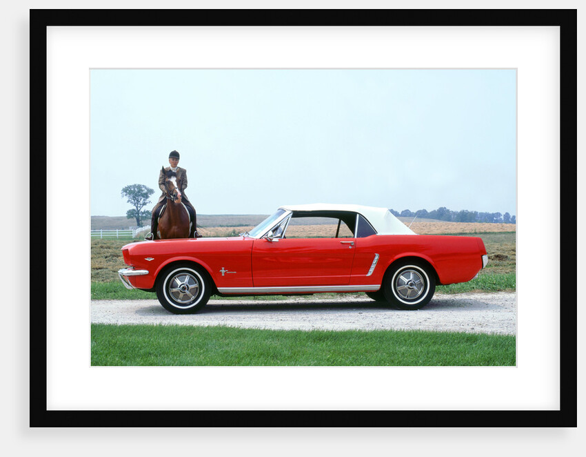 1966 Ford Mustang 289 convertible by Unknown