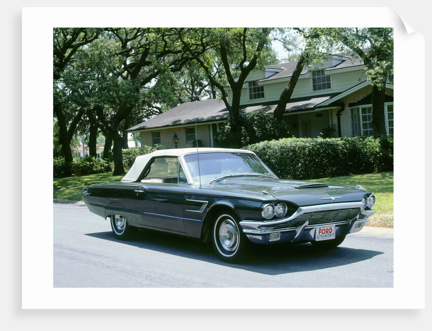 1965 Ford Thunderbird by Unknown