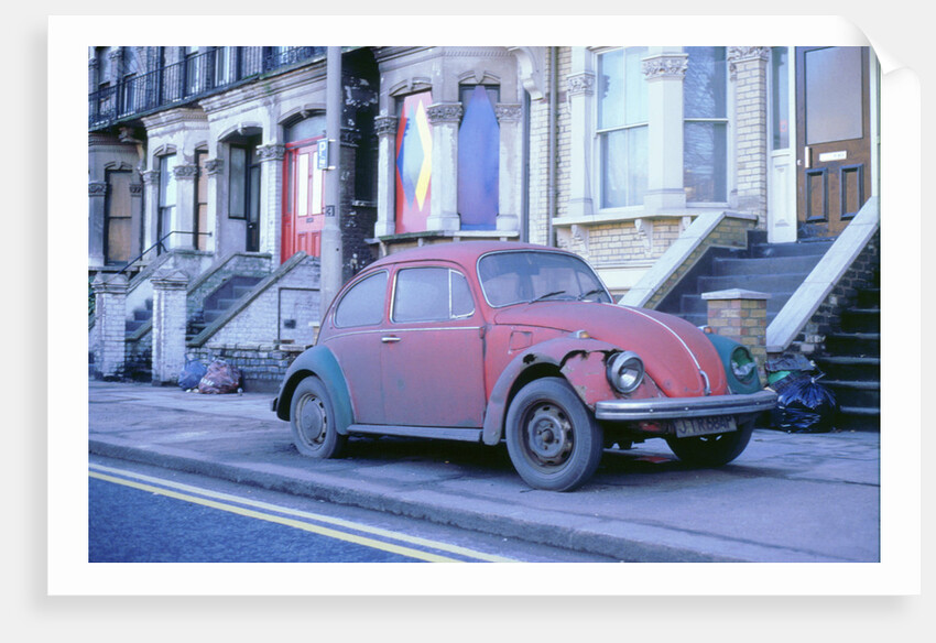 Old Volkswagen Beetle Banger by Unknown