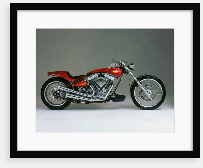 1996 Harley Davidson by Battistinis custom conversions by Unknown