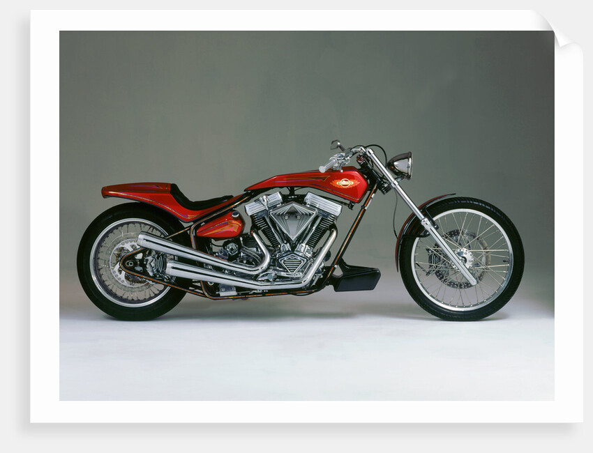 1996 Harley Davidson by Battistinis custom conversions by Unknown