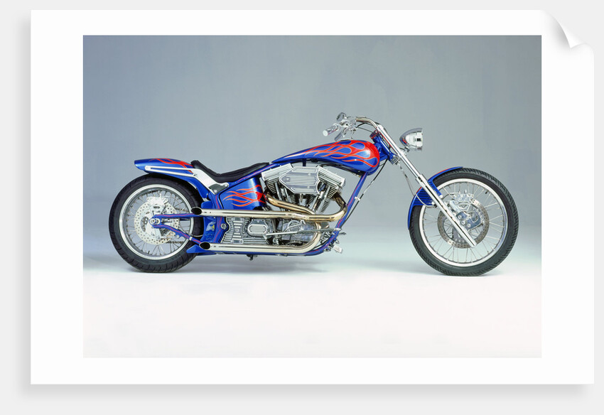 1996 Harley Davidson Batt Boy by Battistinis custom conversions by Unknown