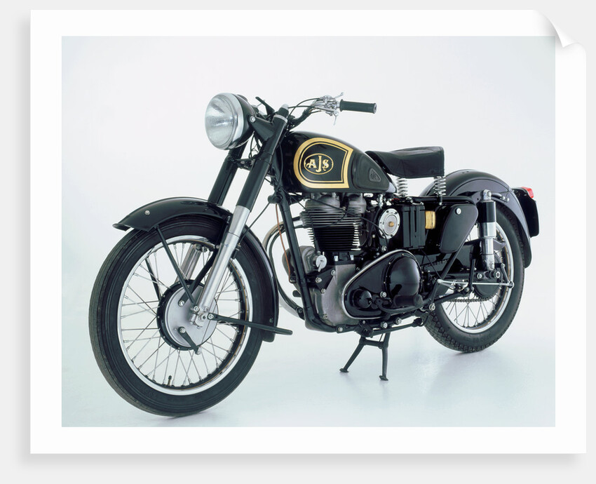 1951 AJS 500 by Unknown