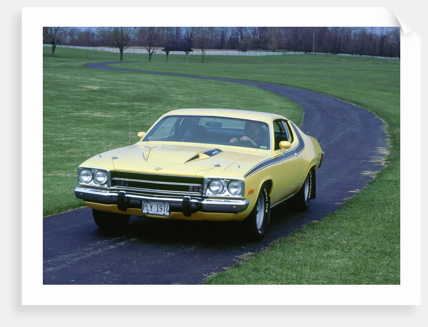 1974 Plymouth Road Runner 440 by Unknown