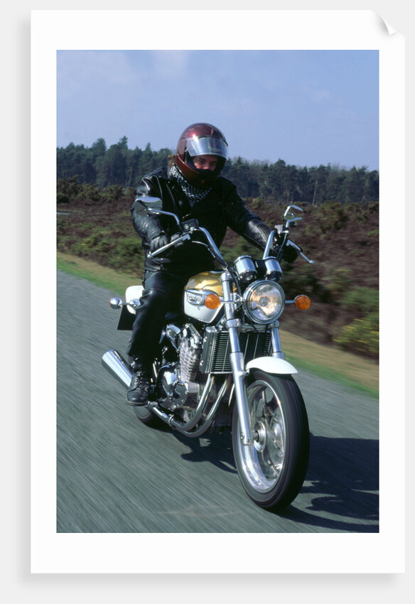 1996 Triumph Adventurer motorcycle by Unknown