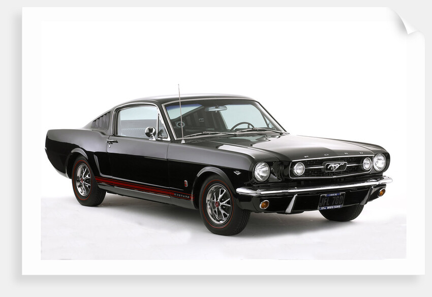 1966 Ford Mustang 289 GT by Unknown