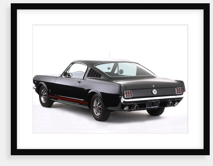 1966 Ford Mustang 289 GT by Unknown