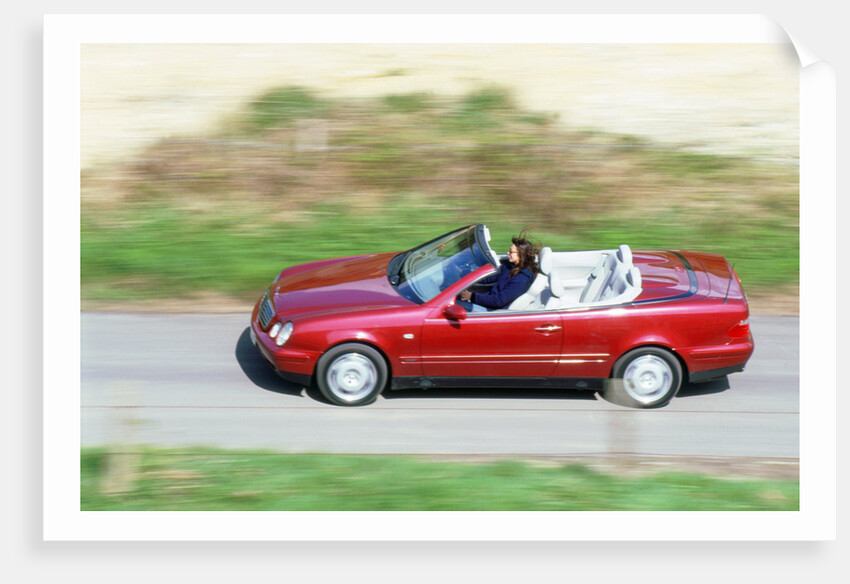 1999 Mercedes Benz CLK 320 cabriolet by Unknown