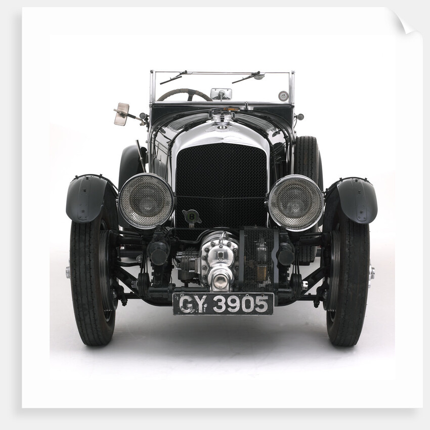 1930 Bentley 4.5 litre blower by Unknown