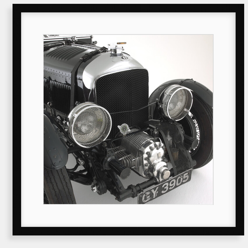 1930 Bentley 4.5 litre blower by Unknown