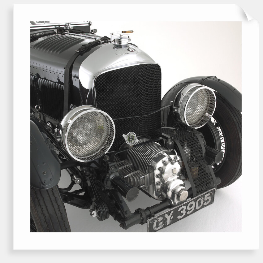 1930 Bentley 4.5 litre blower by Unknown