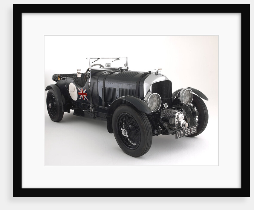1930 Bentley 4.5 litre blower by Unknown