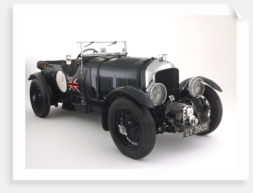 1930 Bentley 4.5 litre blower by Unknown