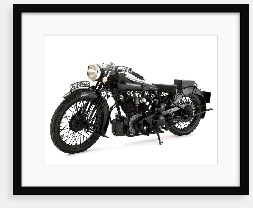 1932 Brough Superior 10hp SS100, Lawrence of Arabia's Bike by Unknown
