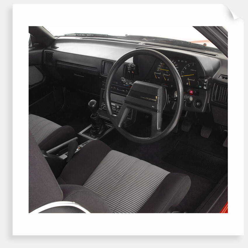 1983 Toyota Celica Supra by Unknown