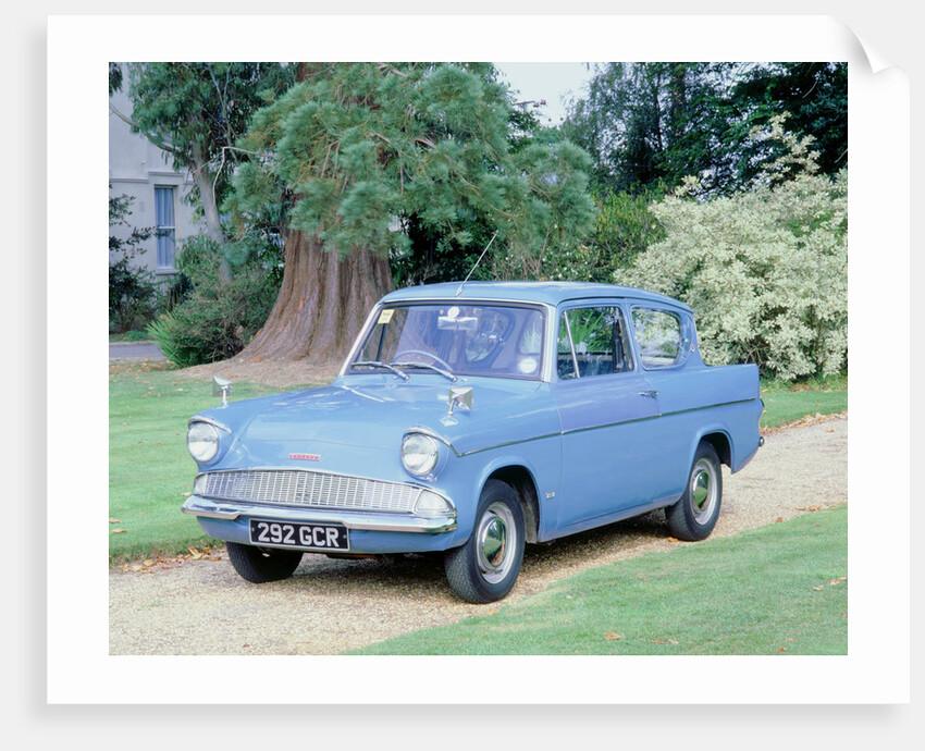 1964 Ford Anglia 105E by Unknown