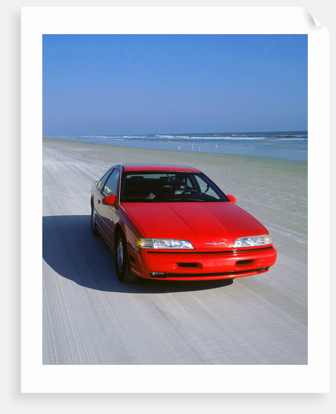 1990 Ford Thunderbird SC by Unknown