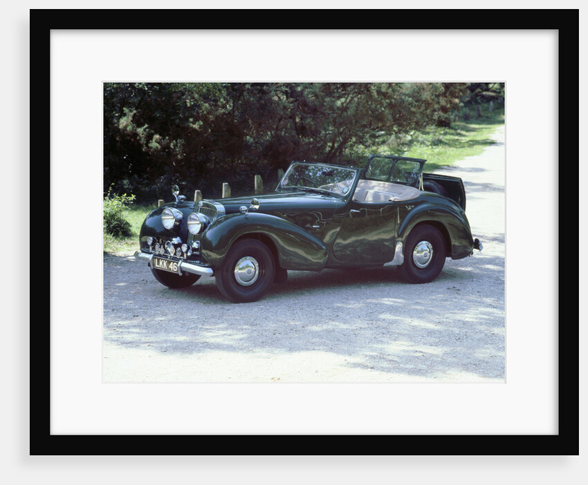 1948 Triumph Roadster by Unknown