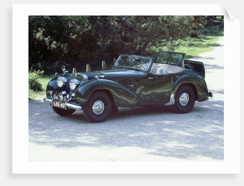 1948 Triumph Roadster by Unknown
