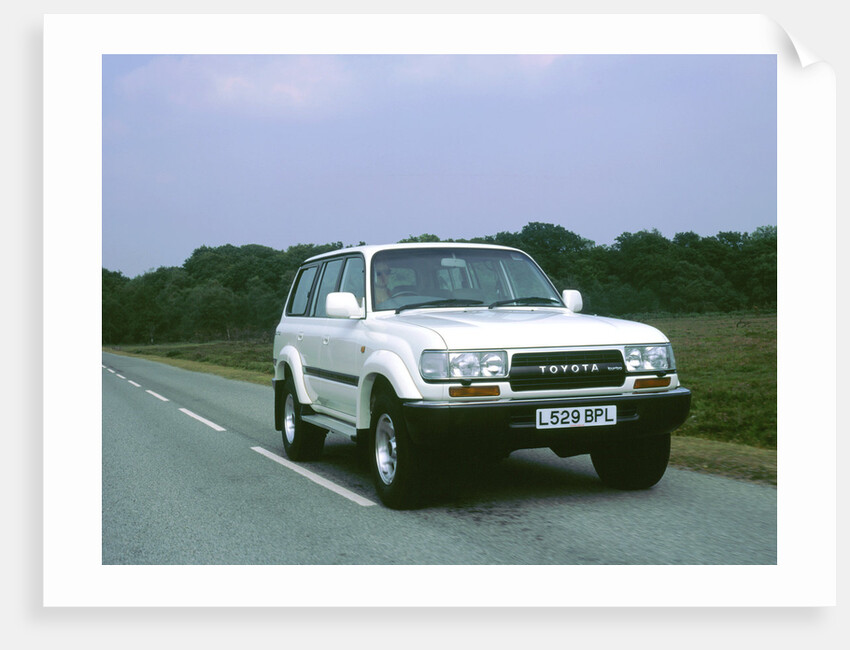 1994 Toyota Landcruiser VX Turbo by Unknown