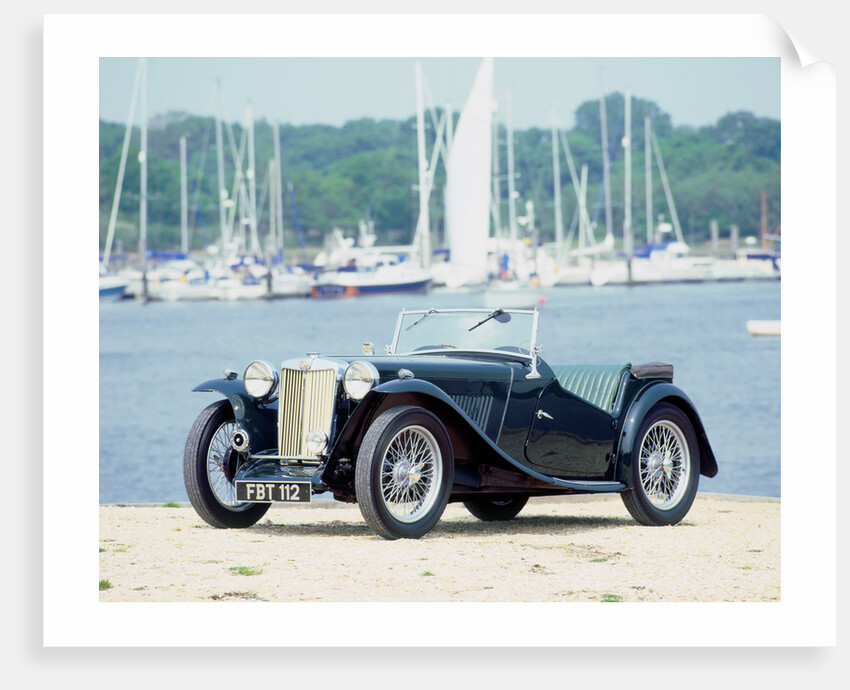 1947 MG TC by Unknown