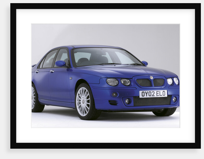 2001 MG ZT 190 by Unknown