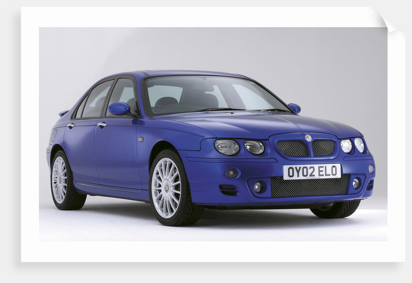 2001 MG ZT 190 by Unknown