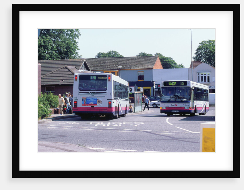Bus Stop in Southampton by Unknown
