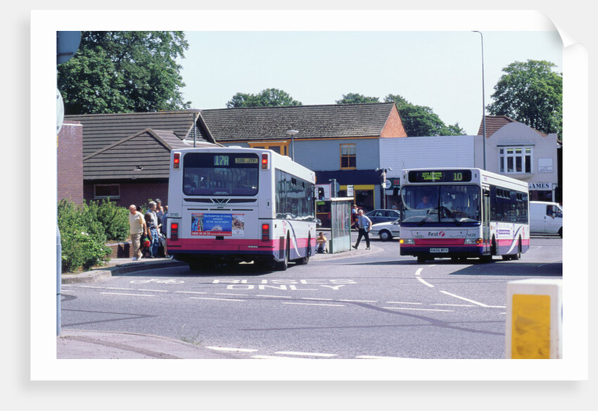 Bus Stop in Southampton by Unknown